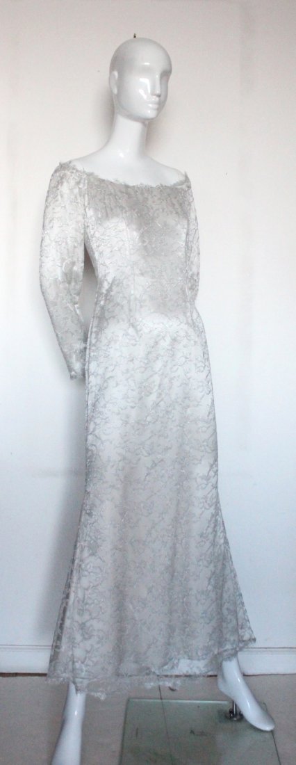 Alexander McQueen for Givenchy Lace Gown, F/W 1999 (1 of 5)