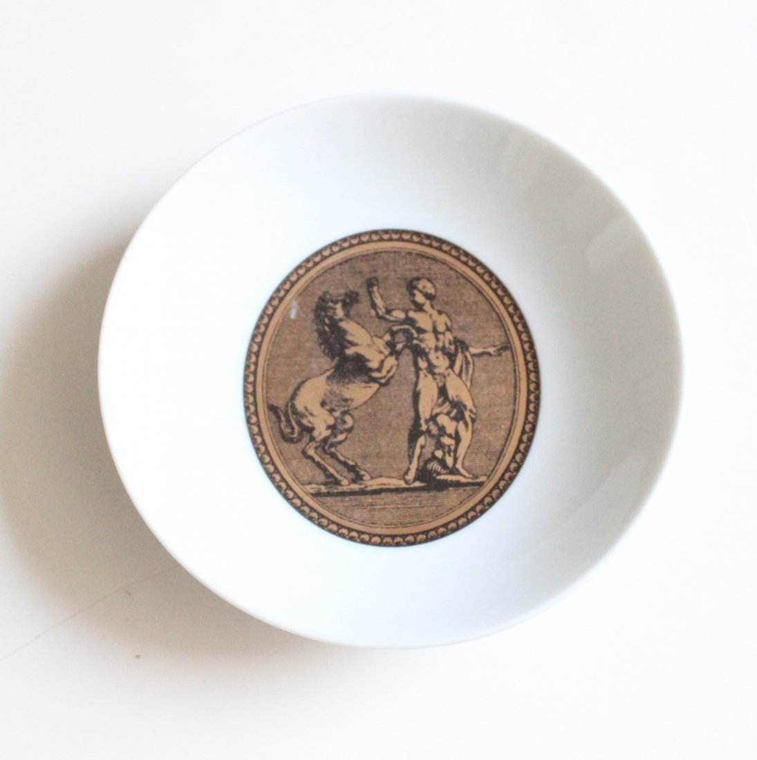 Fornasetti Cammei Porcelain Bowl, ca.1950's (1 of 2)