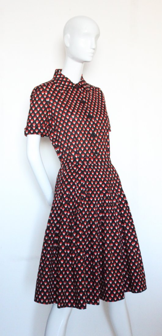 Givenchy Nouvelle Boutique Printed Cotton Set, S/S 1974 (1 of 6)