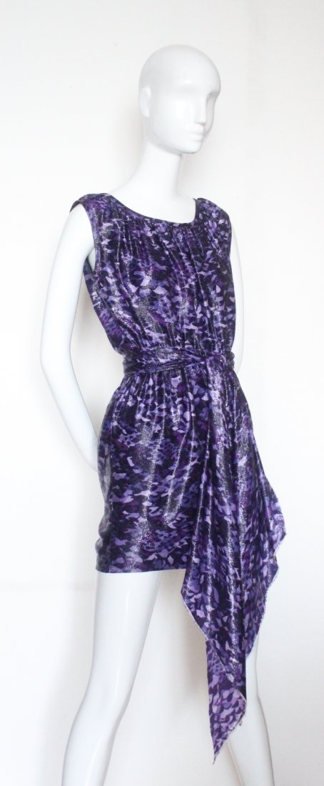 Marc Jacobs Purple Lurex Dress, 2000's (1 of 4)