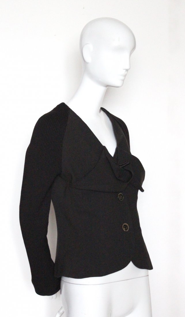 Christian Dior by John Galliano Crepe Jacket. F/W 1999 (1 of 5)