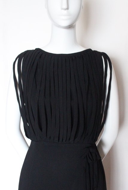 Lord & Taylor Little Black Dress, early 1960's (1 of 4)