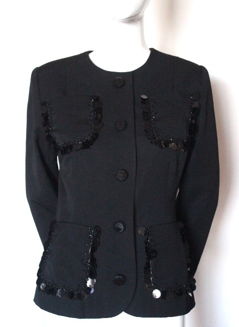 Givenchy Couture Embroidered Jacket, F/W 1993 (1 of 5)
