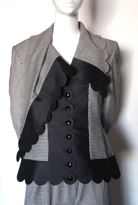 Alexander McQueen for Givenchy Suit, F/W 1997 (1 of 3)