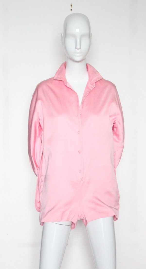 Irene Galitzine Couture Pink Playsuit, ca. 1960's-70's (1 of 5)