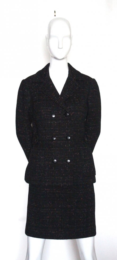 Christian Dior Haute Couture Suit, ca. 1970's (1 of 5)