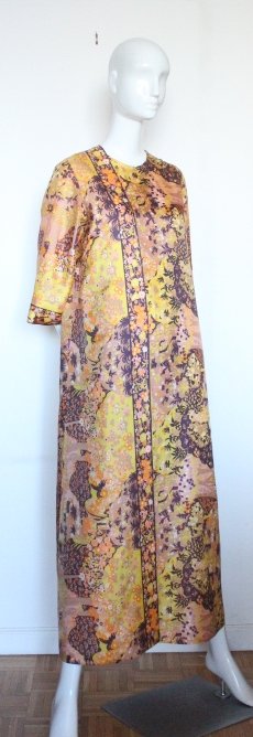 Diana Dean by Julius Lonschein Maxi Dress, 1970's (1 of 4)