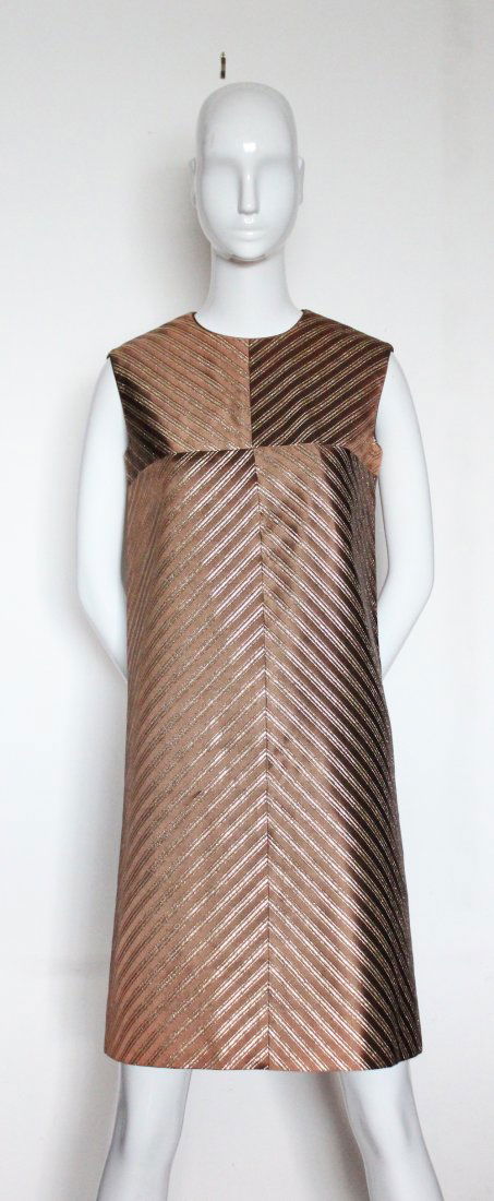 Jean Patou Boutique Demi Couture Dress. early 1960's (1 of 4)
