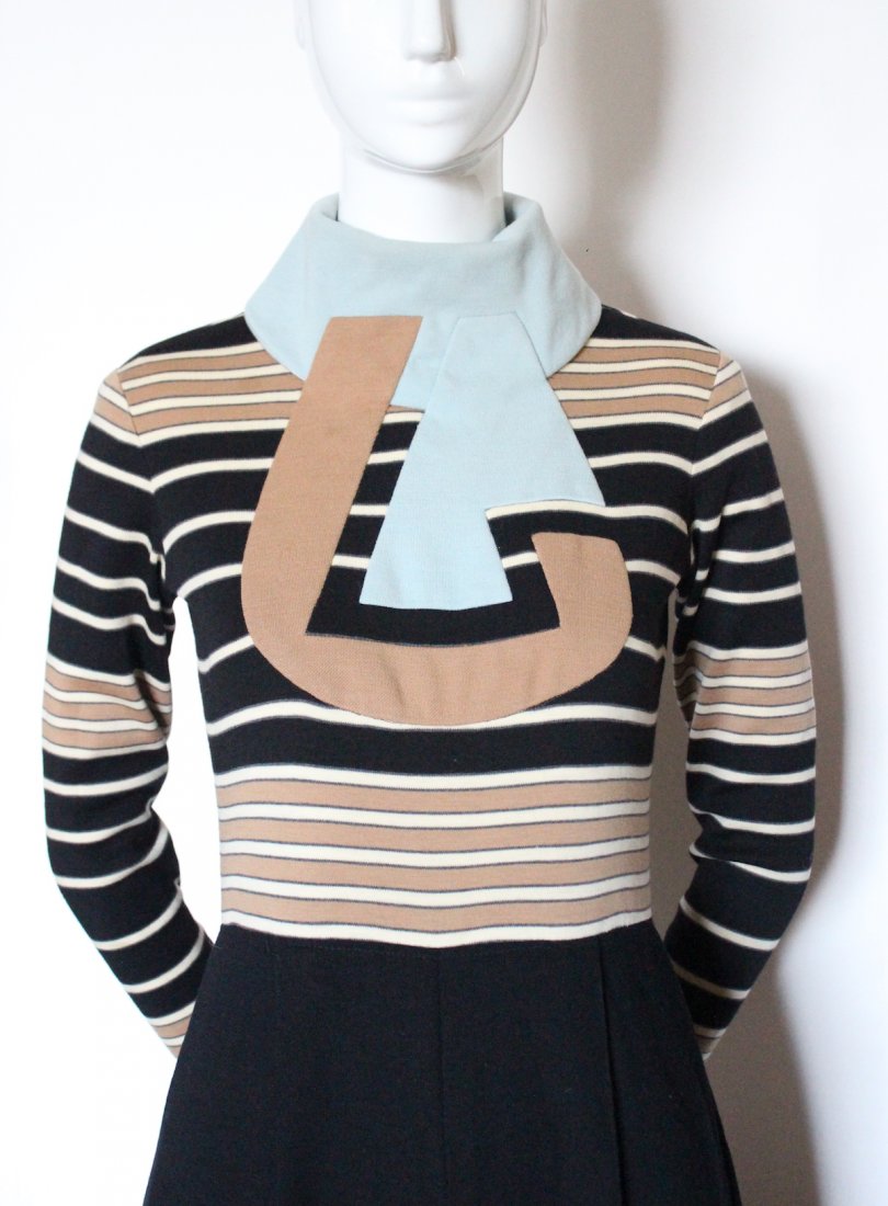 Ronald Amey Wool Knit Jumpsuit. ca. early 1970's (1 of 5)