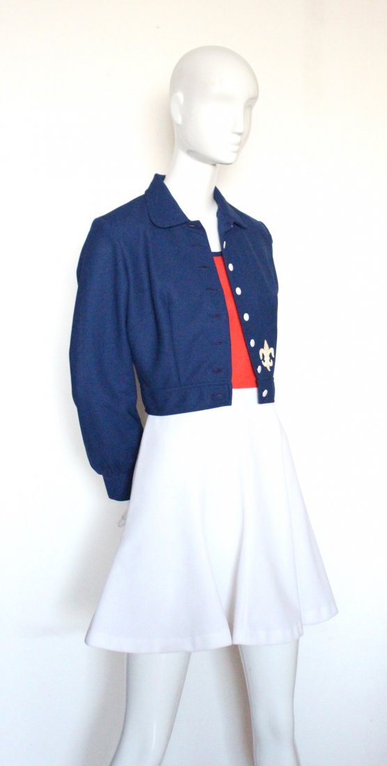 A Mar Tee Original Polyester Knit Suit, ca. 1970's (1 of 6)