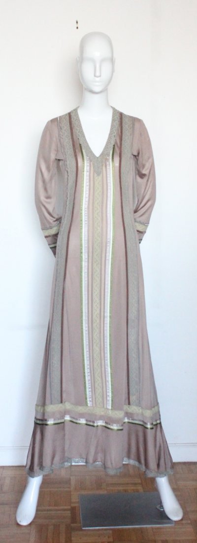 Giorgio di Sant'Angelo Jersey Knit Maxi Dress, c. 1970s (1 of 5)