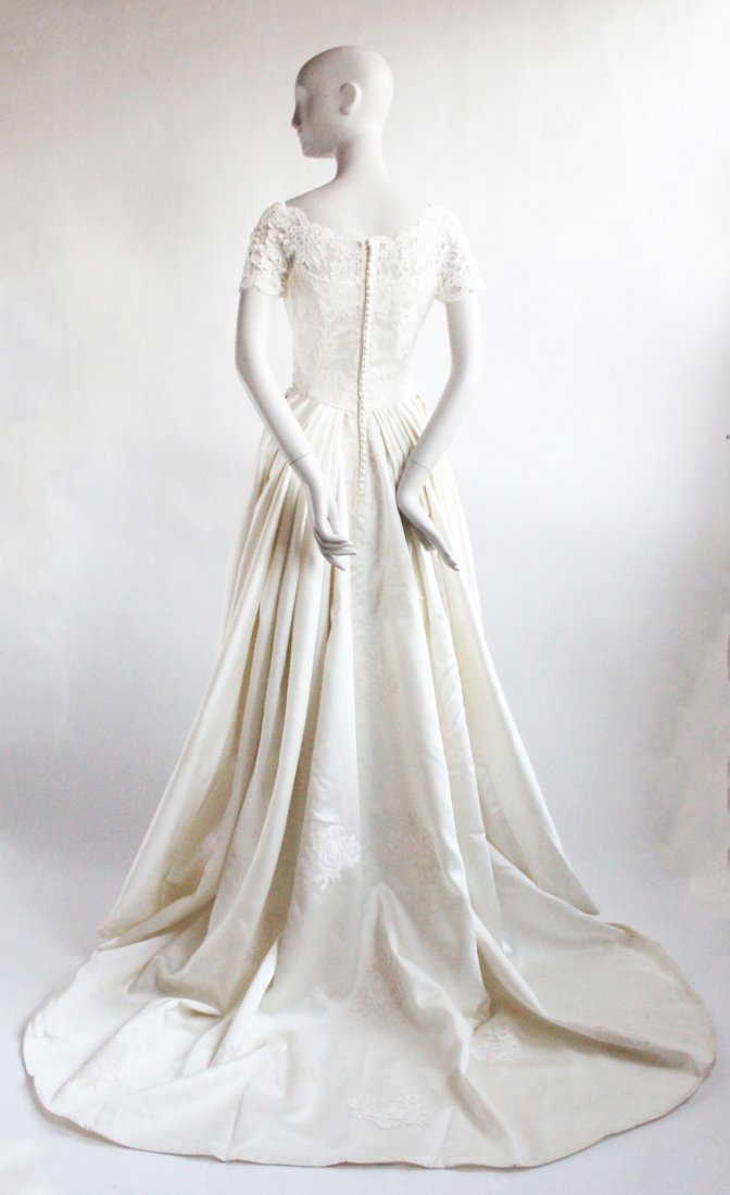 Bergdorf Goodman Couture Wedding Gown, ca. 1962