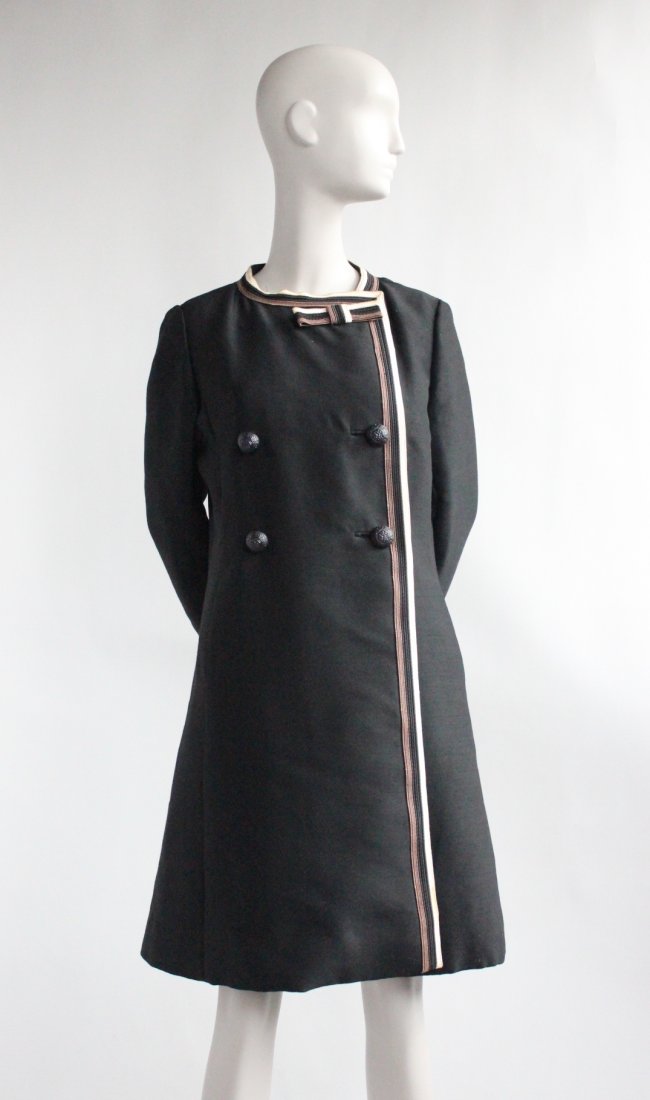 Louis Feraud Paris New York Coat, ca. 1960's (1 of 4)