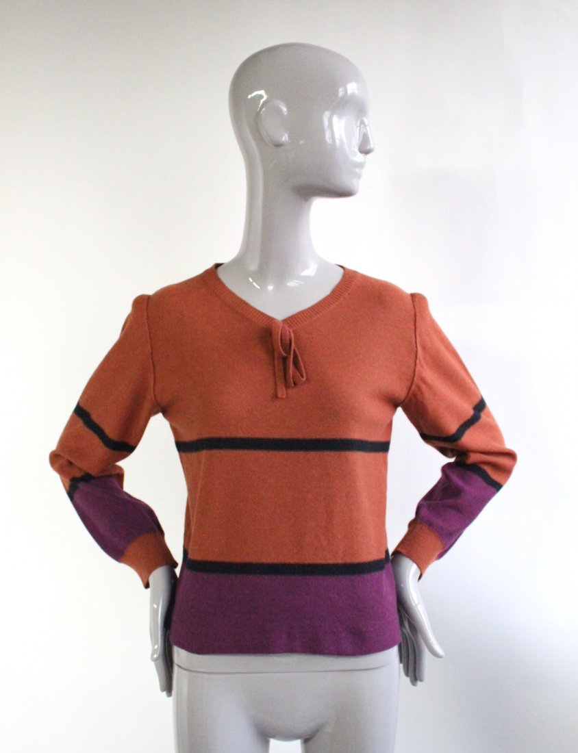 Sonia Rykiel Wool Sweater, ca. 1970's (1 of 3)