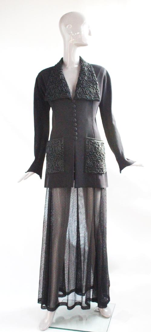 Karl Lagerfeld Lesage Embroidered Ensemble, F/W 1993 (1 of 7)