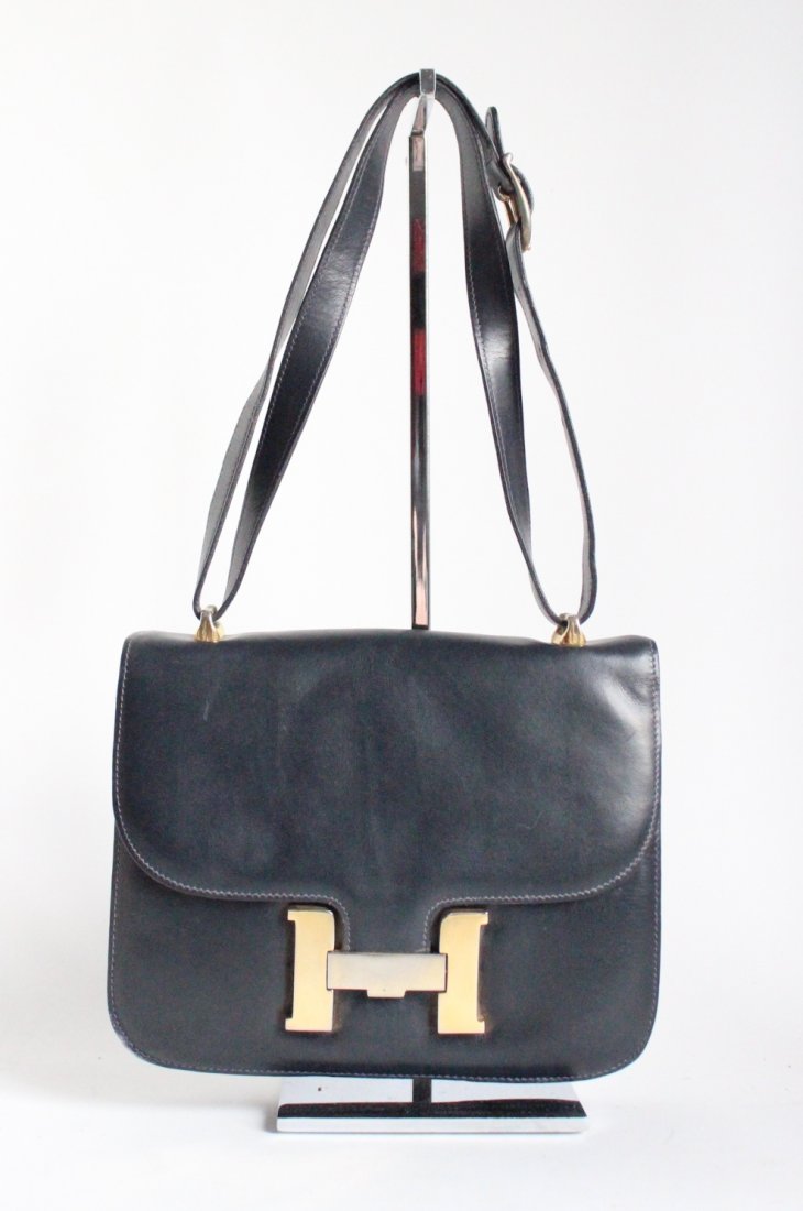 Lederer de Paris Constance H Buckle Shoulder Bag, 1970s (1 of 4)