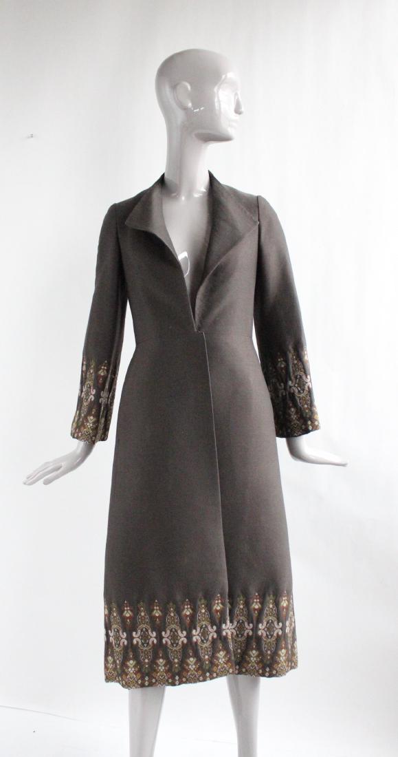 Cerruti 1881 Haute Couture Coat, ca.1990's (1 of 3)