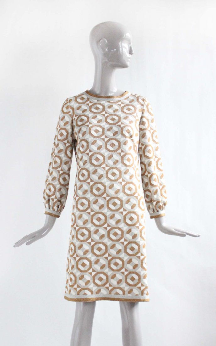 Micia Jr. of Rome for Emery Knits Dress, ca. 1970's (1 of 3)