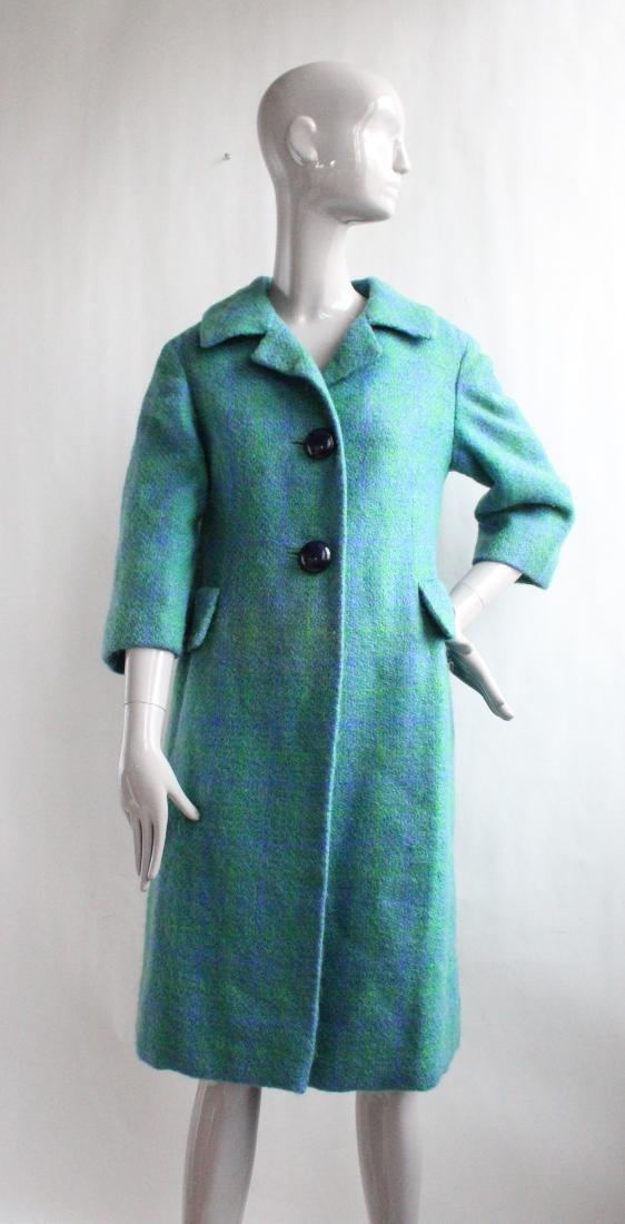 Henri Bendel Made in Italy Coat, 1960s (1 of 4)