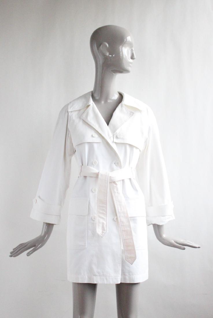 Saint Laurent Rive Gauche Trenchcoat, ca. 1960's (1 of 4)