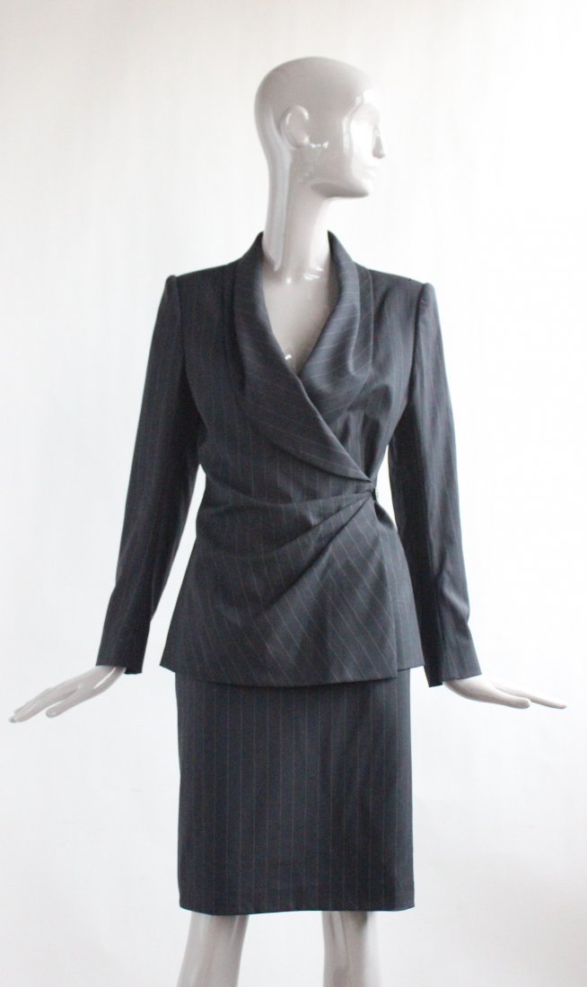 Alexander McQueen for Givenchy Suit, S/S 1998 (1 of 4)