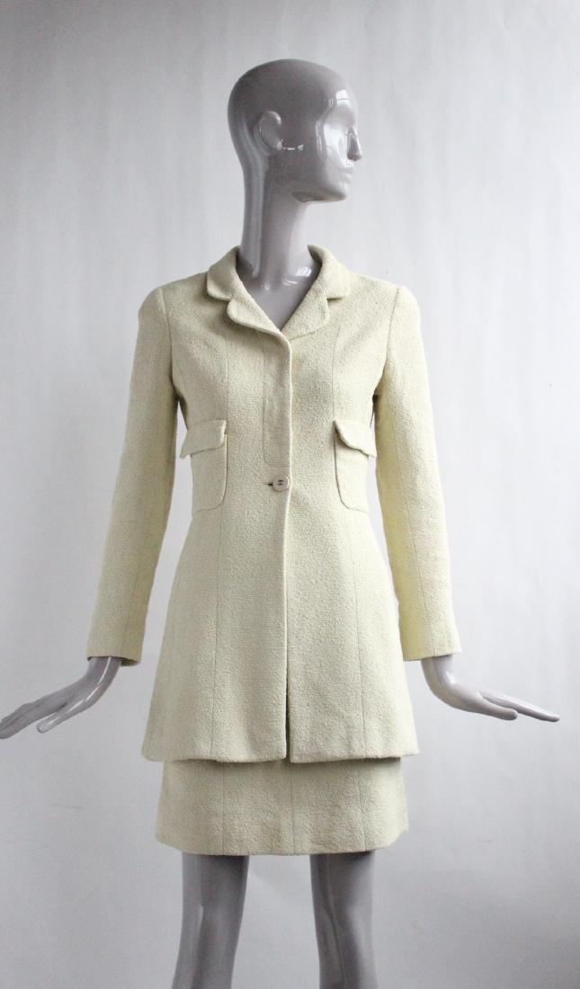 Chanel Boutique Pale Green Suit, 1998 (1 of 4)