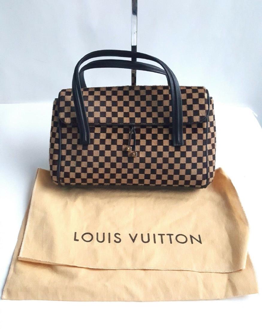 Louis Vuitton  Damier Hair-On Calf Handbag, F/W 2002 (1 of 6)