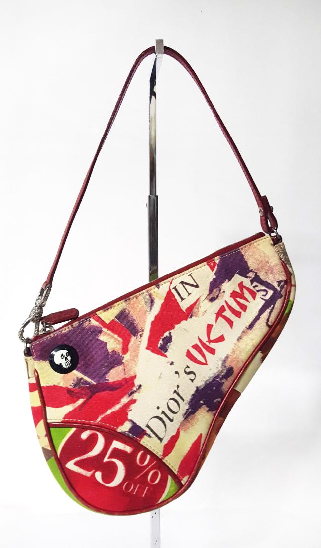 dior saddle bag long strap