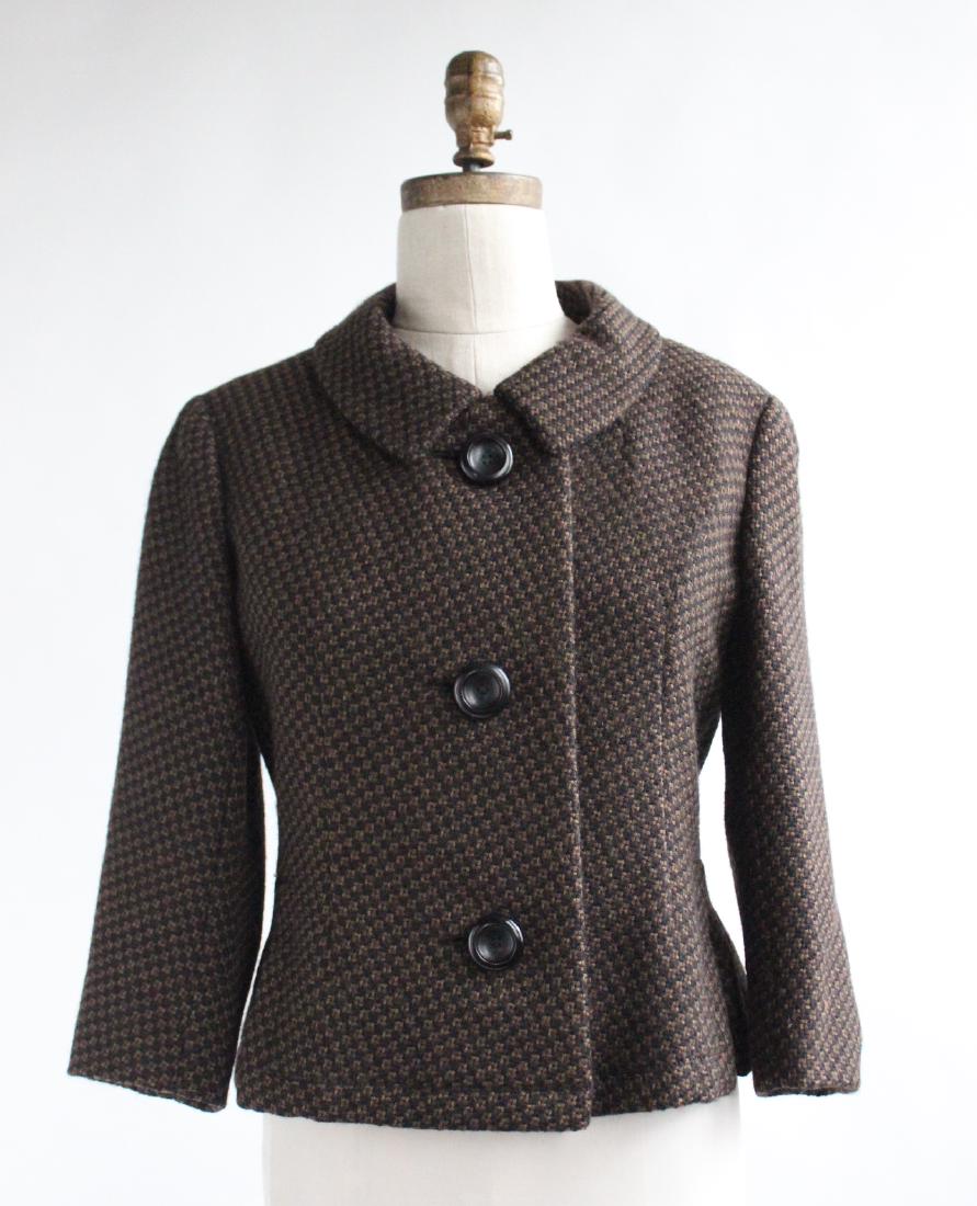 Christian Dior by YSL Tweed Jacket, F/W 1960 (1 of 3)