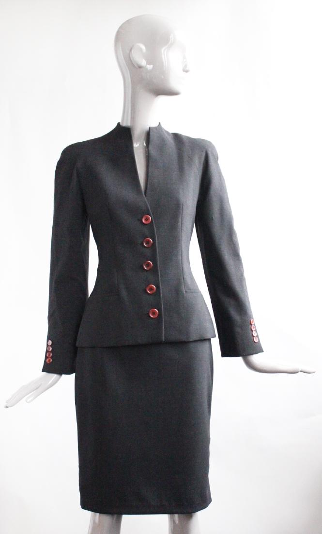Givenchy by Alexander McQueen Suit, 1998 (1 of 4)