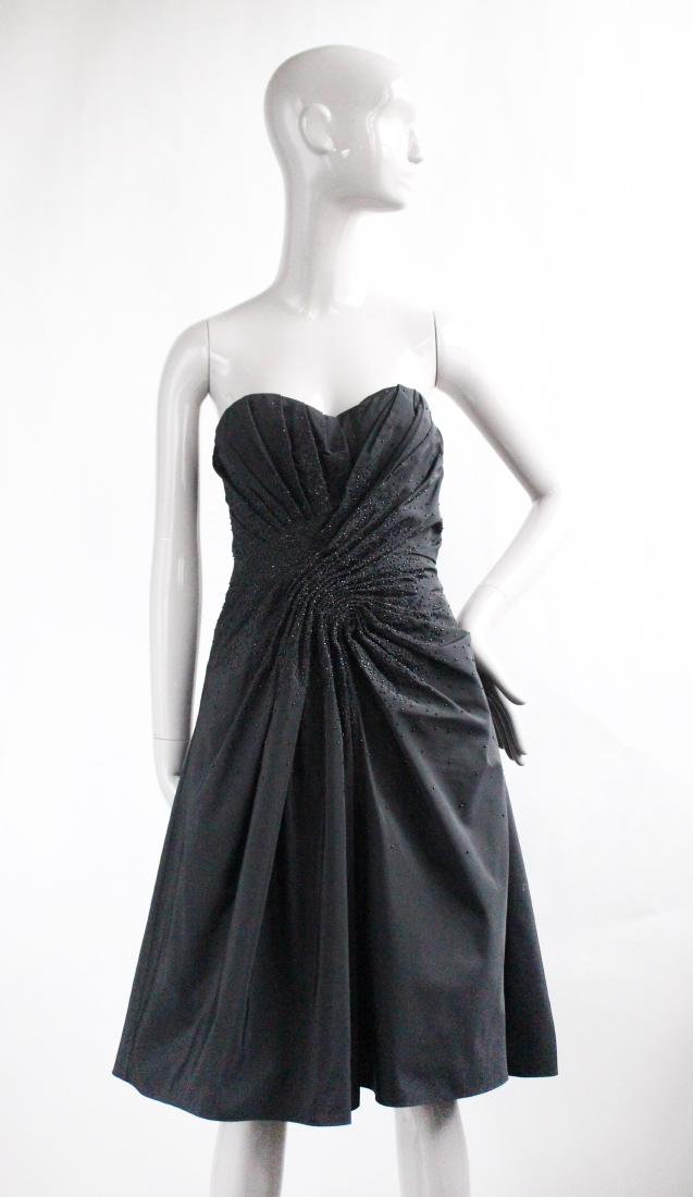 dior black dress 2019