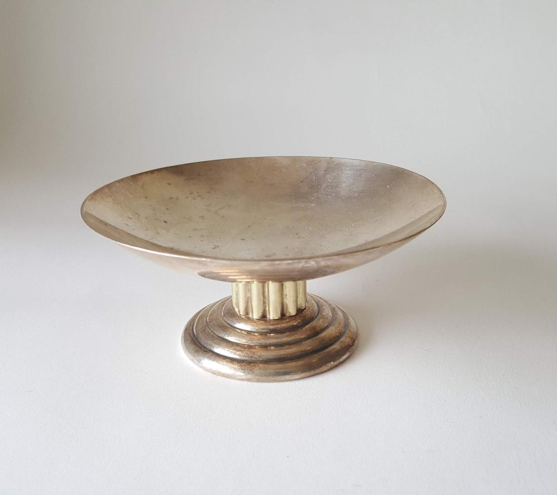 Puiforcat Art Deco Silver Plate Ring Holder Bowl (1 of 4)