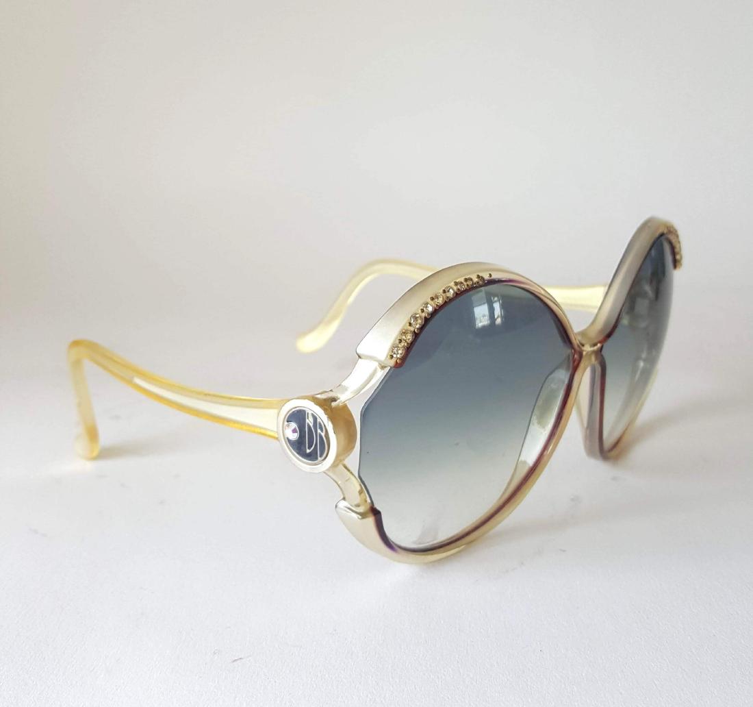 Brigitte Bardot Sunglasses, ca. 1980s (1 of 3)