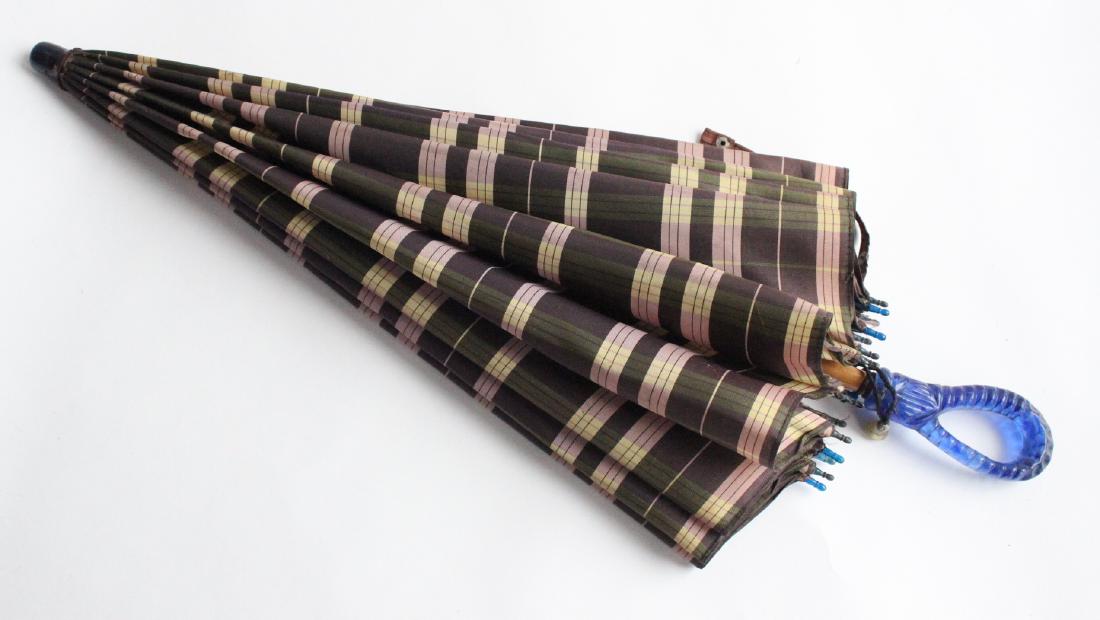 Lucite Handled Parasol 1930s-40s (1 of 3)