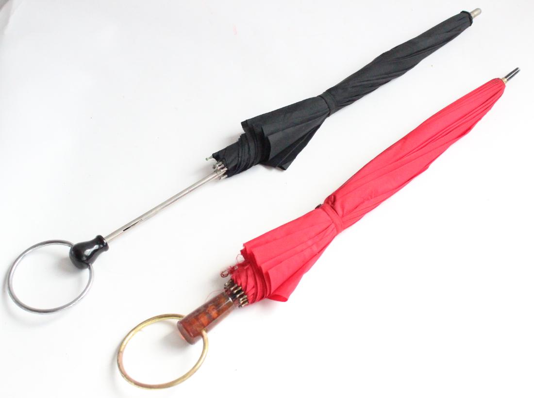 2 Parasols/Umbrellas ca.1950s-60s (1 of 2)