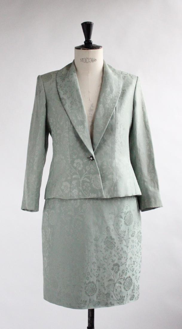 Christian Dior by Galliano Silk Suit, S/S 1998 (1 of 3)