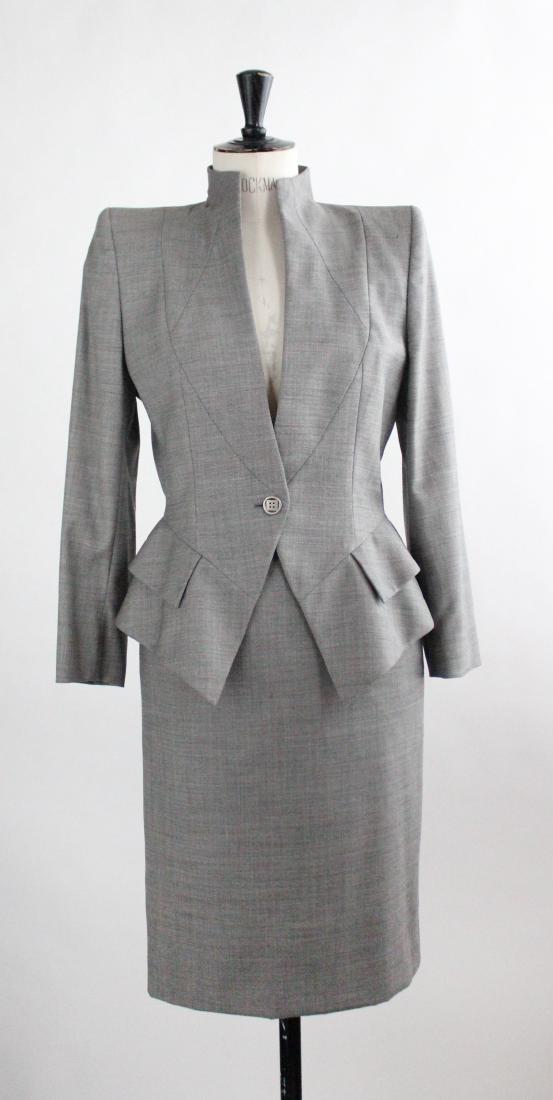 Alexander McQueen for Givenchy Suit, Pre-Fall 1998 (1 of 4)