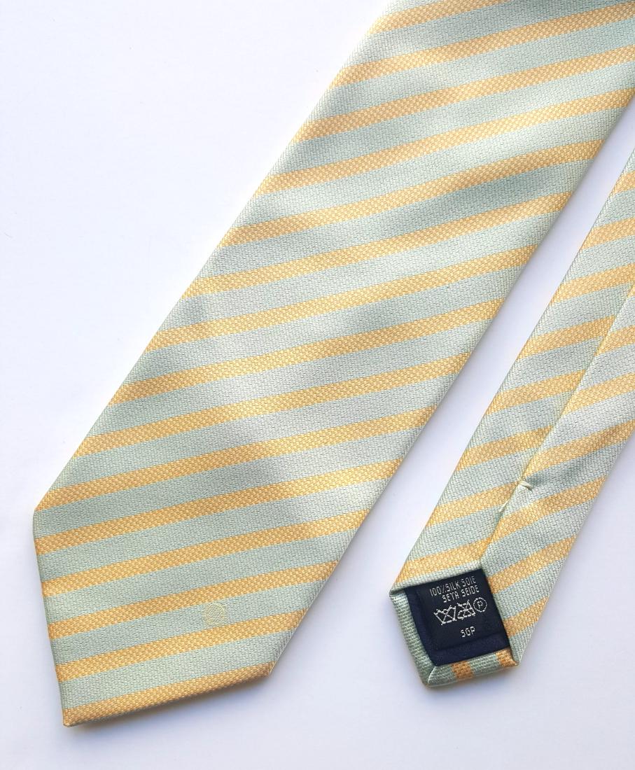 Dunhill Striped Silk Tie, 2000â€™s (1 of 3)