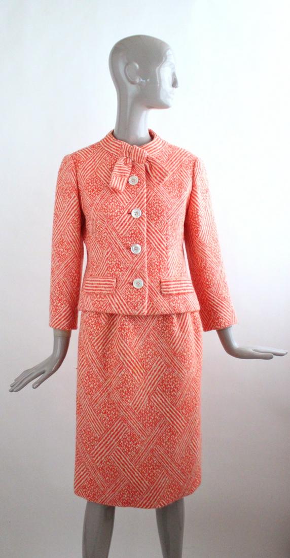 Christian Dior New York Tweed Suit, ca. 1964 (1 of 5)