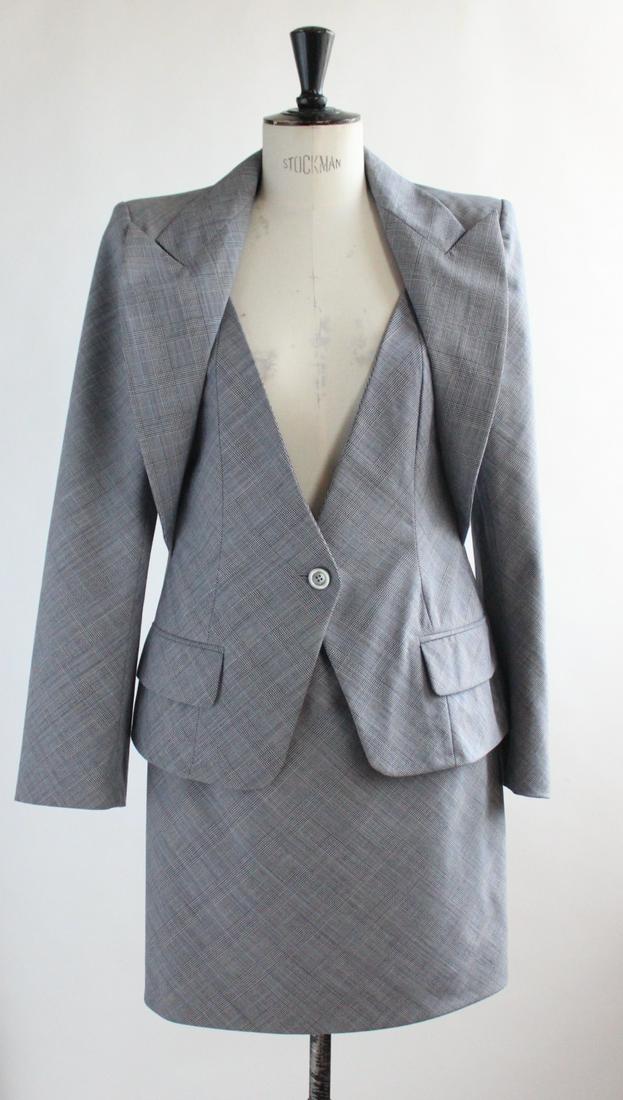 Alexander McQueen for Givenchy Suit, S/S 1998 (1 of 5)