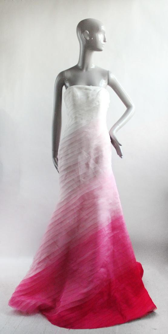 Lilly Pulitzer Ombre Silk Organza Gown, ca.2000's (1 of 4)