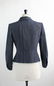 Oscar de la Renta Cotton & Silk Denim Jacket, - 2