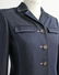 Oscar de la Renta Cotton & Silk Denim Jacket, - 3