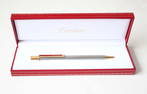 Must de Cartier Steel & Gold Plated Pen