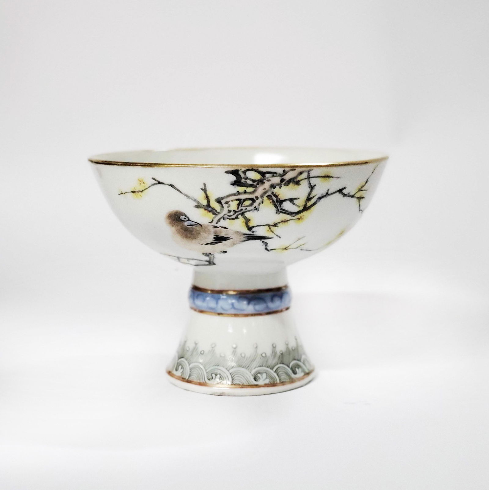 Famille Rose Footed Porcelain Bowl, Qing Dynasty Feb 23, 2020