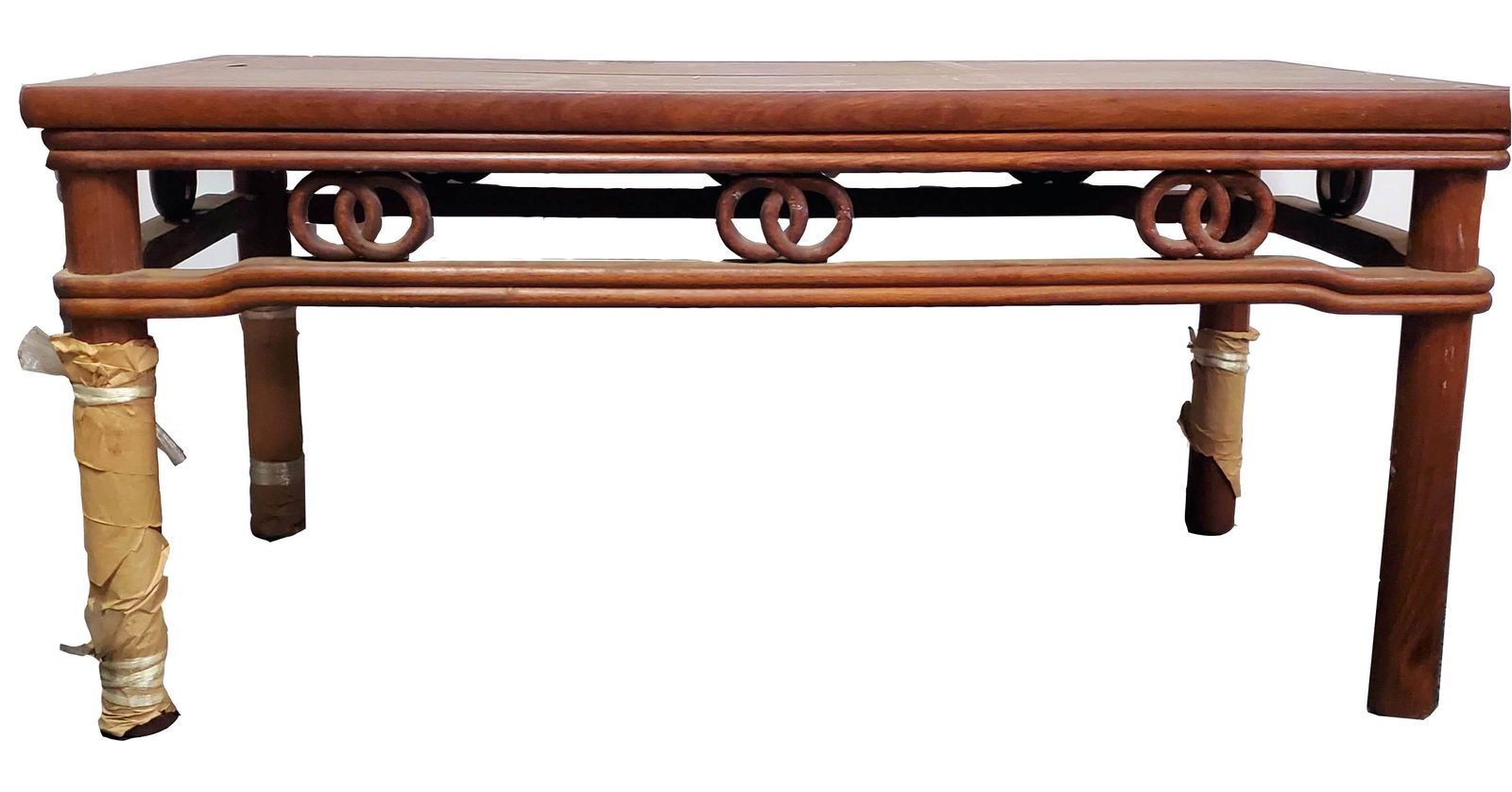 Chinese Rosewod Coffee Table, 20th century (1 of 4)