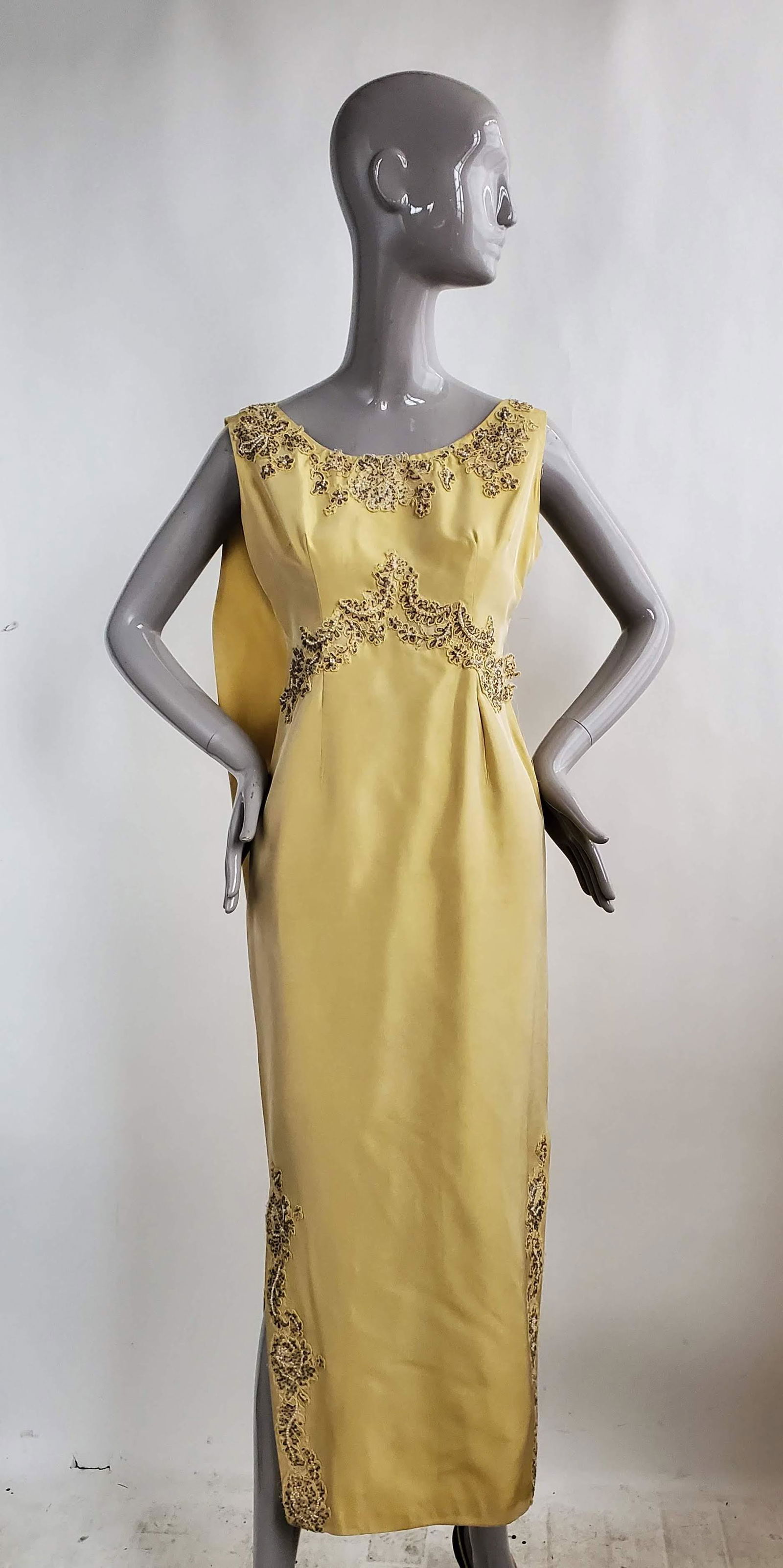 Anita of Fontanas New York Custom Made Dress, ca.1960s (1 of 4)