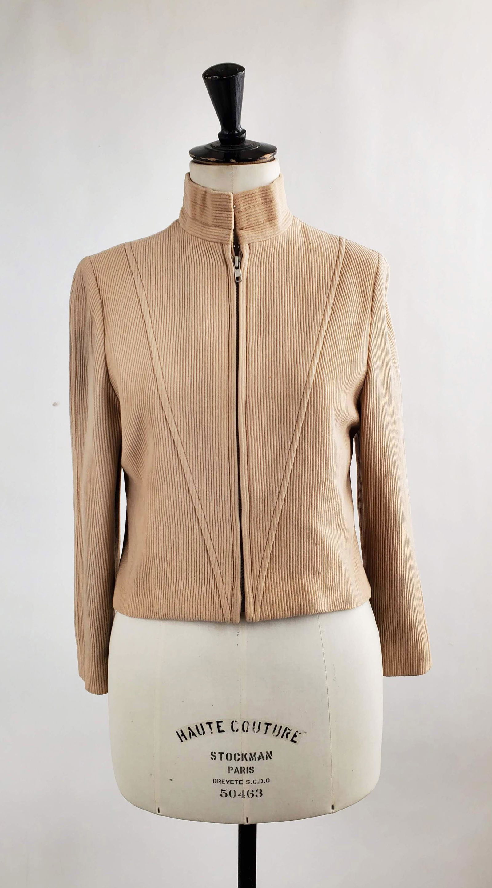 Geoffrey Beene Wool Knit Jacket, ca. 1970s (1 of 3)