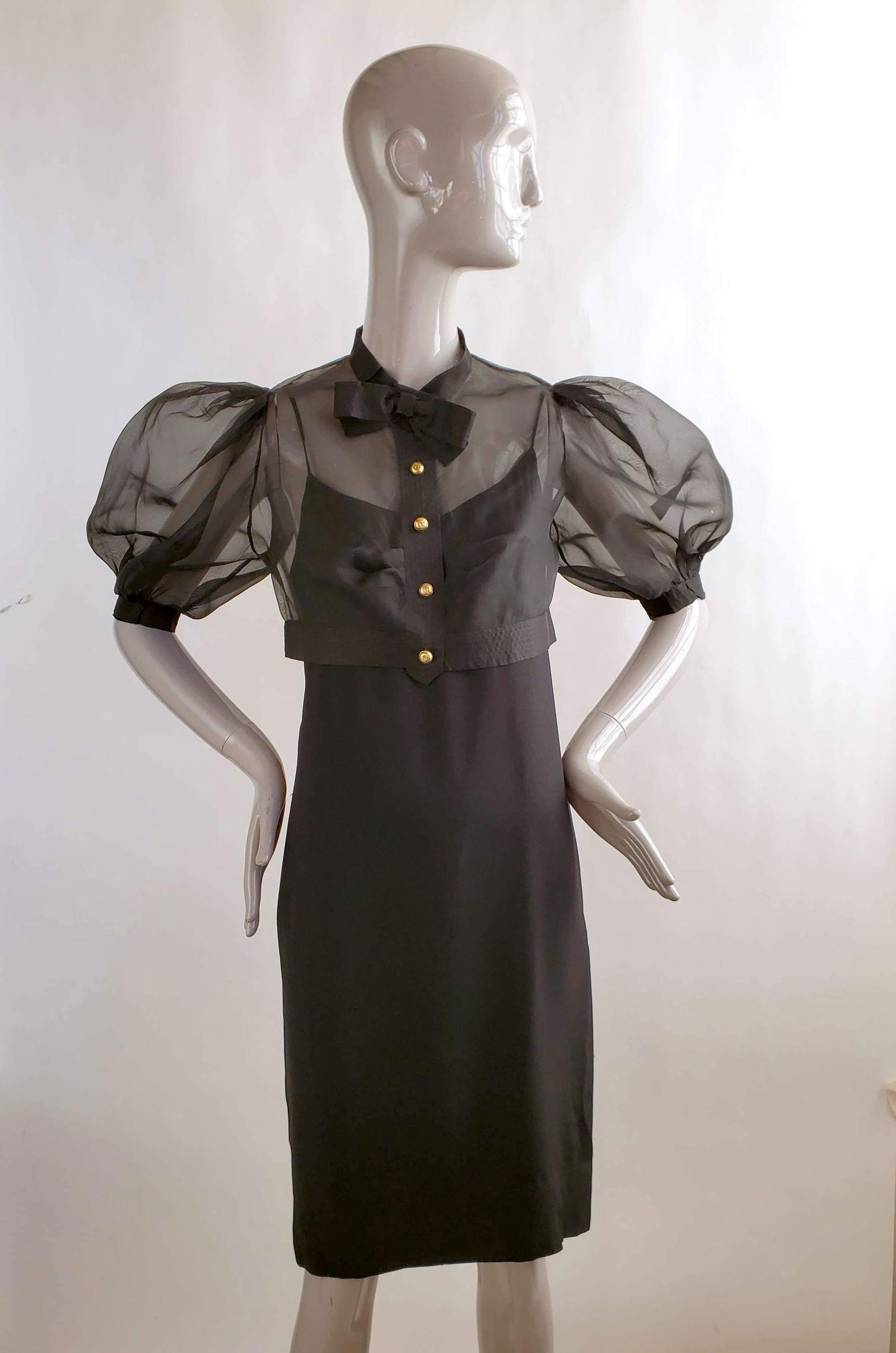 Chanel Yildirim Mayruk Haute Couture Ensemble, S/S 1986 (1 of 7)