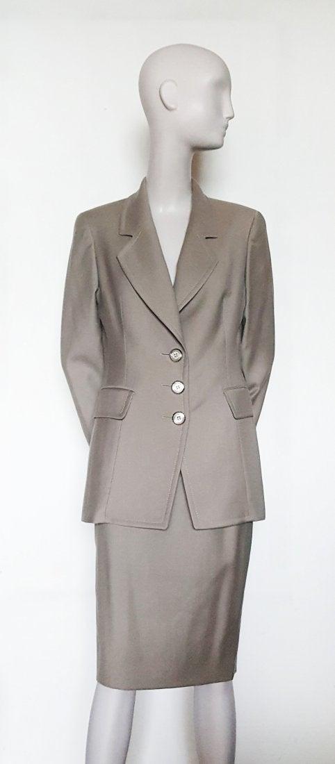 Gianfranco Ferre Wool Suit, ca. 1990s (1 of 5)